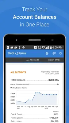 Credit Karma android App screenshot 1