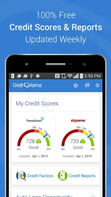 Credit Karma android App screenshot 3